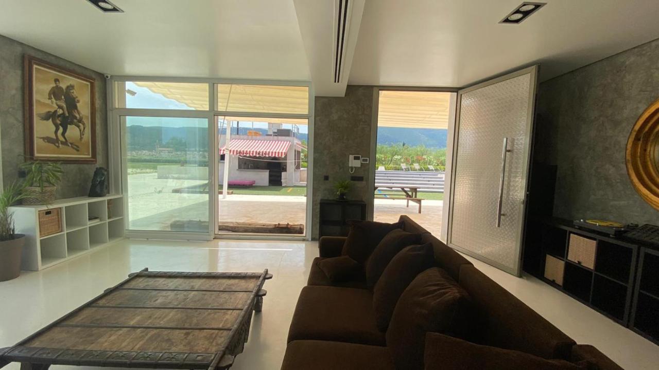 White House En Enguera - Fantastica Casa Con Jacuzzi Piscina Y Barbacoa Apartment Exterior foto