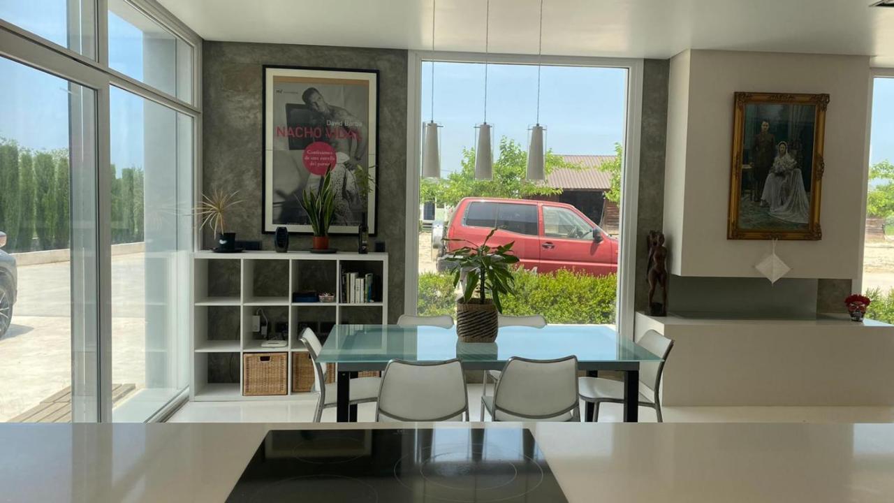 White House En Enguera - Fantastica Casa Con Jacuzzi Piscina Y Barbacoa Apartment Exterior foto