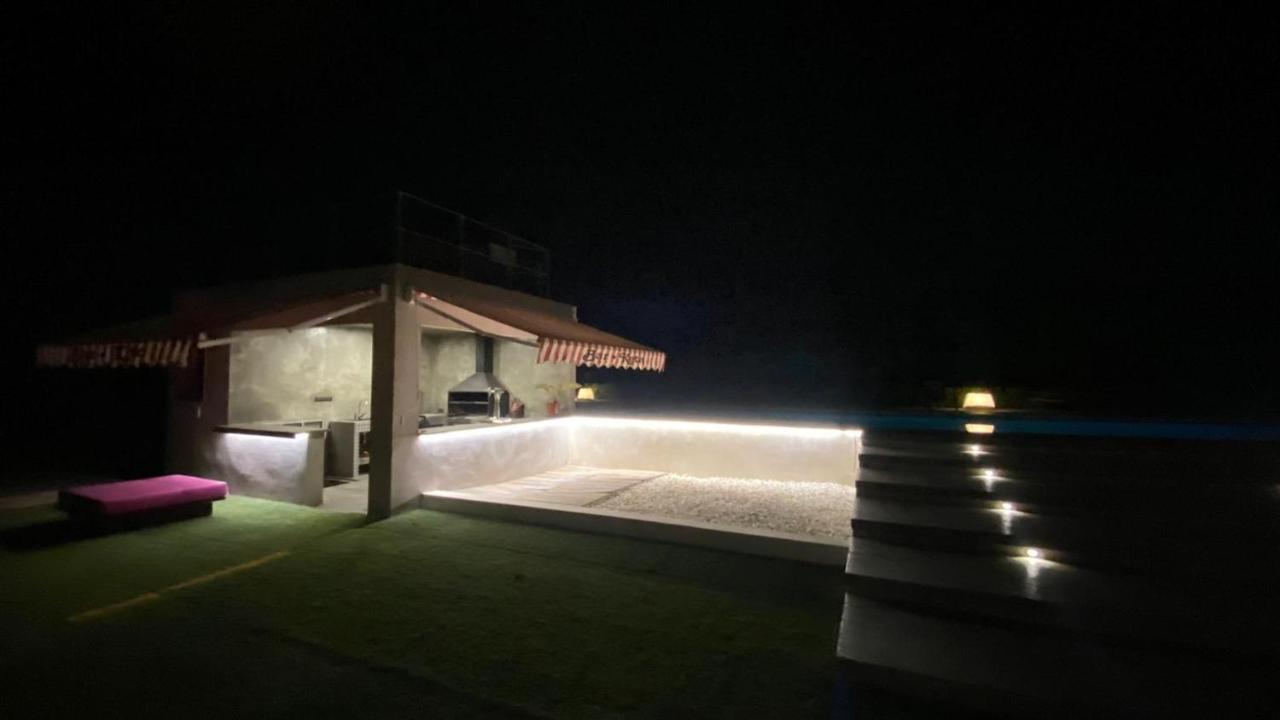 White House En Enguera - Fantastica Casa Con Jacuzzi Piscina Y Barbacoa Apartment Exterior foto