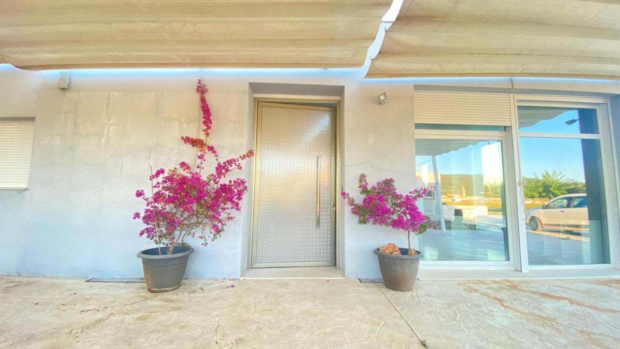 White House En Enguera - Fantastica Casa Con Jacuzzi Piscina Y Barbacoa Apartment Exterior foto